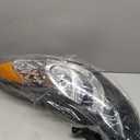 OLDANI Headlight Assembly for Hyundai Elantra 2011 2012 2013, Driver Side Halogen Headlamp with Clear Lens Black Housing Amber Reflector (All Bulbs Included), 1 PC,92101-3y000 ‎HY2503161