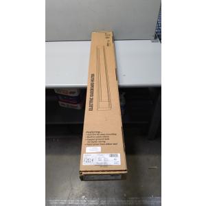 Fahrenheat 48 In. 1000W 120V Electric Baseboard Heater, Northern White 