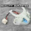 WH03X30517 Washer Shift Actuator Compatible with GE Washing Machine Replaces AP7014559, WH05X25036, WH05X24435