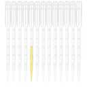 Moveland 1000Pcs 1ML Dropper Pipettes - Disposable Plastic Eye Dropper for Lab Science, Essential Oil, DIY Art, Medicine - Excellent Suction Without Leakage