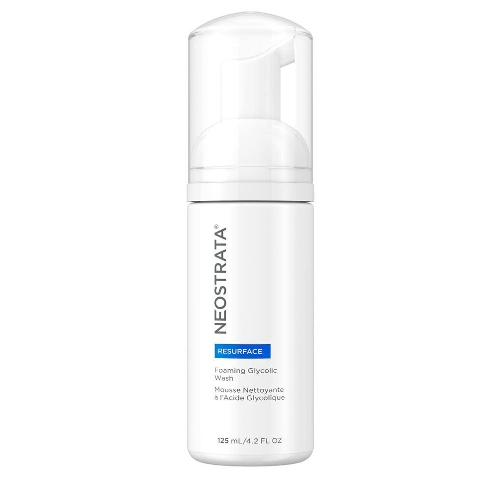 NEOSTRATA Foaming Glycolic Face Wash High Strength AHA Cleanser, 125 mL