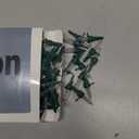 Honoson 120 Pieces LED Replacement Christmas Bulb 3v Waterproof LED Lights Bulb Bulk for Christmas Tree Decorations Xmas Indoor Outdoor Home Light Decor (Green Base With Warm White Bulb)