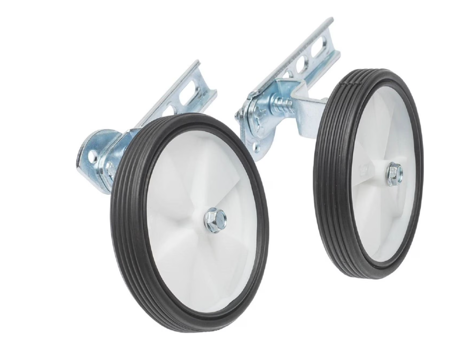 Spotter 500 Ez 12 In. To 20 In. White Training Wheels