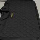 Everfun Hanging Travel Toiletry Bag Christmas Gifts for Women Traveling With Leakproof Compartment Makeup Cosmetic Organizer Dopp Kit Travel Accessories Essentials Must Have (Large, Black)