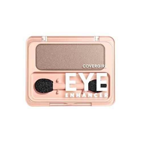 COVERGIRL - Eye Enhancers 1-Kit Eyeshadow, silky, sheer formula, double ended applicator, 100% Cruelty-free