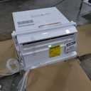 Whirlpool 15,000 BTU Window Mounted Inverter Air Conditioner with Quiet, High Efficiency Operation and Remote, Window AC Unit for Apartment, Living Room, Bedroom, Large Rooms up to 700 Square Feet