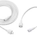 16FT Extension Cord,Y-Shaped Splitter,Compatible with Govee Permanent Outdoor Lighting SystemsSuitable for Other Brands as Well, Please Refer to The Size Chart