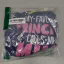 My Favorite Princess Calls Me Mimi Funny Cute Grandma T-Shirt (Small, Navy Blue)