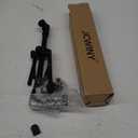 Webcam Tripod Stand Extendable Desktops Tripod for Camera/Phone/Webcam, Desk Tripods Webcam Mount Holder Compatible with Logitech Webcams C925e C922x C922 C930e C930 C920 C615 /iPhone/Ring Light