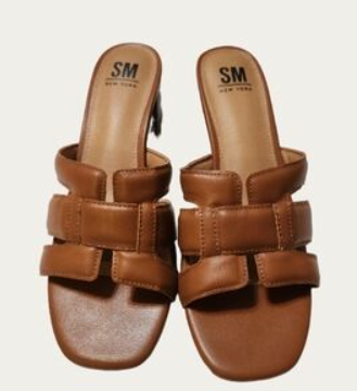 SM New York, Tan, Size 8.5