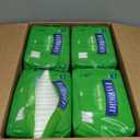 FitRight Adult Diapers, Extra+ Heavy Absorbency, M (Waist Size 32in-44in), 80 Count, OptiFit Incontinence Briefs for Men and Women, Disposable, Moisture-Wicking, Leak Protection 