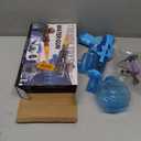 Automatic Electric Water Gun for Adults and Kids, Blue with LED Lights