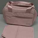 Fasrom Wearable Breast Pump Bag with Cooler and Ice Pack Compatible with Momcozy, Medela and Elvie Pumps, Insulated Pump Carrying Case to Hold Extra Pump Parts, Pink (Patent Design)