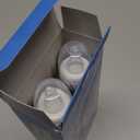 Dr. Brown's Natural Flow Anti-Colic Options+ Narrow Baby Bottle, Bear and Owl, 8 oz/250 mL, with Level 1 Slow Flow Nipple, BPA Free, 0m+, 2-Pack