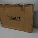 LASFIT Floor Mats 2013-2018 for Dodge Ram 1500/2500/3500 Crew Cab, 2019-2024 for Dodge Ram 1500 Classic Crew Cab 4 Full Size Doors All Weather TPE Custom Fit Car Mats Floor Liners 1st & 2nd Row, Black