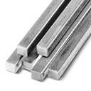 6 Pieces 5/16" x 5/16" x 12" A36 Square Steel Rod Bar Steel Key Stock Cold Drawn Bars for DIY Projects, Home Improvement or Industrial Settings