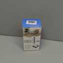 YOZON Chair Leg Floor Protectors Chair Sliders Floor Protector Rubber Chair Leg Protectors for Hardwood Floors Felt Furniture Pads Silicone Caps 32 Pack Clear Square M (Fit:0.8"-1.02")