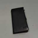 XcaseBar for iPhone 14 6.1" case with Zipper RFID Blocking Credit Card Holder, Flip Folio Book PU Leather Phone case Shockproof Cover Women Men for Apple 14 Wallet case Black