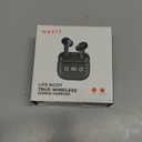 havit Wireless Earbuds with LED Display, Bluetooth 5.4 Headphones, 40H Playtime, in-Ear Earbuds with App Control for Music, Workout & Daily Use