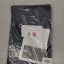 LazBlinds 100% Blackout Roller Shades, No Tools No Drill Cordless Blinds for Windows, Thermal Insulated UV Protection Privacy Window Shades for Bedroom (36''W x 72''H, Black)