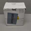 Bed Risers 4 Inch Heavy Duty,Oversized Couch Risers, Extra Wide Furniture Risers for Sofa Table Desk Headboard Chair Lifting,Rectangle Risering Blocks Support 6000 lbs(4 Pack Black)