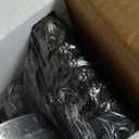 SNDOAS Range Hood 36 inch,Black Vent Hood with 450CFM & 3-Speed, Ducted/Ductless Convertible,Mesh Filters & Push Button Control for Stove Hood,Chimney-style Black Range Hood Wall Mount