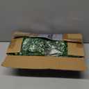 Sggvecsy Artificial Flowers for Outdoors 12 Bundles UV Resistant Boxwood Shrubs Artificial Eucalyptus Fake Plants Faux Plastic Greenery for Farmhouse Garden Indoor Outdoor Home Wedding Decoration