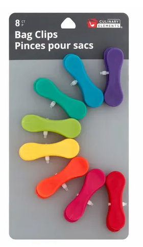 Bag Clips 15 Pack