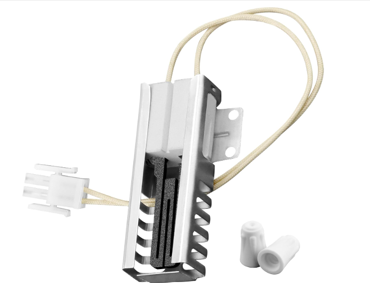 TOMOON Oven Igniter Replacement for Sam-sung NX58J5600SG,NX58R5601SS,NX60A6311SS,NX58J5600SS,NX58R5600SG,Replace DG94-01441A,DG94-00520A-Flat Igniter for Gas Stove