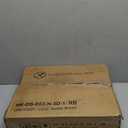 Furnulem Nightstand with 3 Drawers and 2-Tier Shelf, Fabric Small Dresser Organizer Vertical Storage Tower for Bedroom, Closet, Hallway, Nursery, End Table Side Furniture, Sturdy Steel Frame, Wood Top (Rustic Brown)