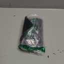 PUMIEY Women's Scoop Neck Long Sleeve Bodysuit Body-hugging Sexy Tops Smoke Cloud Collection (01 Jet Black), XS