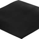 PATIKIL Shock Absorbing Mat, 1 Pcs Rubber Anti Vibration Pads 20" x 20" x 0.16" for HAVC Washing Dryer Air Conditioner Garage Floors Car, Black