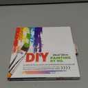 Reivworl Paint by Numbers Kit for Kids with Frame and Easel, Frog Paint by Number for Kids Age 6-8-12, Paint by Numbers Kits for Gifts and Home Decor - 8X8Inch