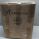 Bamboo Shower Bench Stool with Storage Shelf, Waterproof Shower Chair Spa Bath Seat, Shower Stool for Inside Shower, Bathroom Bench Seat for Adults Elderly Seniors for Indoor or Outdoor Use (Natural)