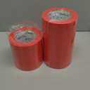 Oleitodh 15 Rolls Red Painters Tape Bulk 1 inch x 825 Yards, Painters Masking Tape No Residue Wall Painting Tape Artist Tape Trim Edge Finishing Tape for Wall Painting Decoration DIY Supplies