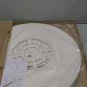 24 Inch Flush Mount Ceiling Light, 56W 5600 lm Ceiling Light Fixture with 3 CCT Selectable 3000K/4000K/ 6500K, Slim Round Surface Mount LED Light Fixture for Kitchen Bedroom Dining Hallway (24inch)