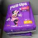 Pull-Ups Girls' Potty Training Pants, Size 3T-4T Training Underwear (32-40 lbs), 56 Count
