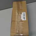 3-Piece Seasoning Box with Spoon and Lid 304 Stainless Steel Condiment Canisters Pots Seasoning Jars for Spice Salt Sugar-Rainbow