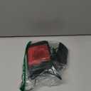 Car Heater,12V 200W Portable Fast Heating Defroster Automobile Windshield Fast Heaters Car Heater That Plugs into Cigarette Lighter for Car, SUV, Trucks (Red Black)