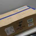 Ilyapa Outdoor Library Book Box - Free Literature Exchange Kit for Outside - Little Wood Cabinet for Sharing Books and Arts - 16x14x22 Inch