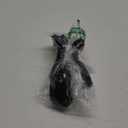 QINSEN Women's Sexy Twist Front V Neck T Shirts Double Lined Short Sleeve Slim Fit Crop Top Trendy Y2K Tops Tee (Large, Black)