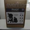 Evenflo Pivot Modular Travel System with LiteMax Infant Car Seat (Casual Gray) : Baby