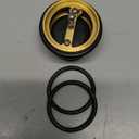 Internal Backwater Valve,2-F 2" Float Model Flood-Guard for 2-inch Flood Drains,Drain Backflow Preventer for Sewer Flood Protection