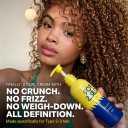 FOR CURLS Curl Cream for Curly & Wavy Hair | 8.4 oz | Anti-Frizz, Lightweight, Non-Crunchy | Sulfate & Paraben Free | Type 2-3 Hair
