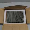 Diflart Peel and Stick Mirror Backsplash, Gold, 3x6 Inch, Beveled Mirror Subway Kitchen Bar Wall Tile (5 Sq.ft, 40 Pcs)