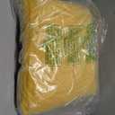 Obstal 6 Pack Stretch Spandex Table Covers for 6 Foot Tables - 6 FT Universal Rectangular Fitted Tablecloth Protector for Wedding, Banquet, Party (Yellow, 72 Length x 30 Width x 30 Height Inches)