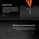 VIVOSUN 13.5 x 20 Feet Pond Liner, 14.5 Mil Durable LLDPE Pond Liners for Koi Ponds, Aquaculture and Water Gardens, Black