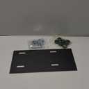 Mounting Plate Kit Compatible with Harb-or Freight Predator Engine 212cc 6.5hp, Predator Mounting Plate, Engine Mount Plate Kit W/Bolts for Hon-da Predator 79cc, 212cc Predator Engine Mount Plate