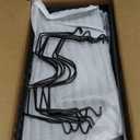 Pull Out Pots and Pans Organizer Under Cabinet, Expandable Sliding Lid Holder and Pan Rack for Kitchen, Slide Out Inside Cabinet for Pot Lid, Bakeware, Dishes, 10 Adjustable Dividers, 2 Pack Black