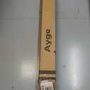 LOUNZY 9FT Large Outdoor Patio Umbrella Table Umbrella-UV Resistant,Easy Push Button Tilt and Crank,8 Sturdy Fiberglass Ribs Pool Umbrella for Patio,Backyard,Deck,Yard,Market (Red)